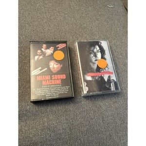 Miami Sound Machine Eyes of Innocence Gloria Estefan Cuts Both Ways Cassette 80s
